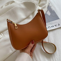 Ava | Sleek Leather Handbag