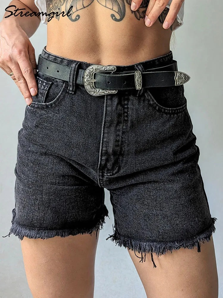 ANITA | Casual Denim Shorts