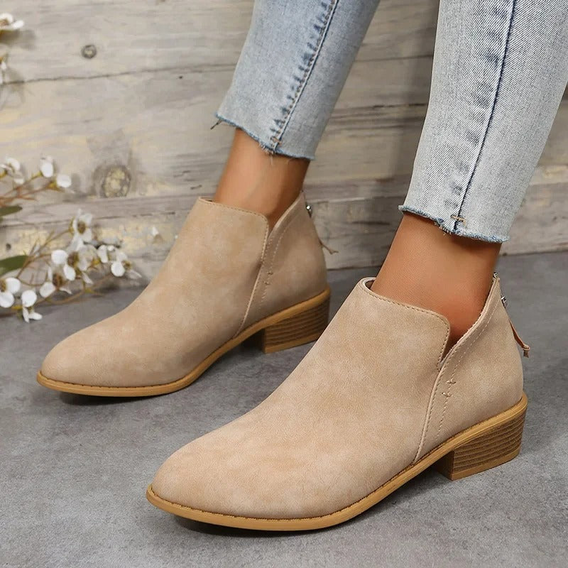 ELLA | Autumn Suede Boots