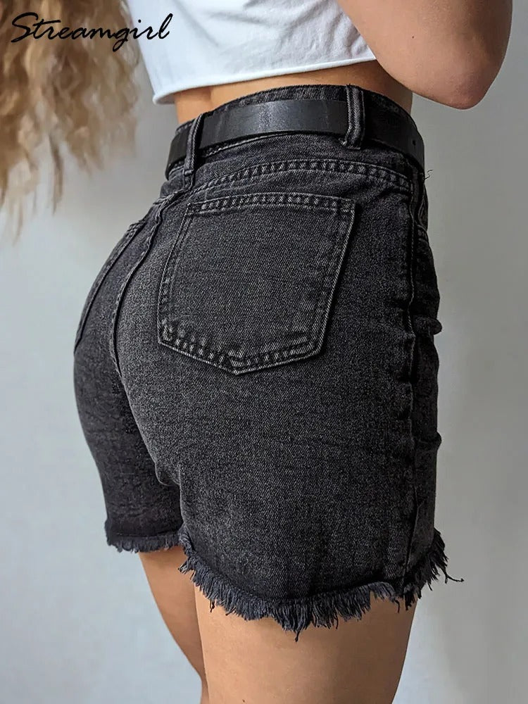 ANITA | Casual Denim Shorts