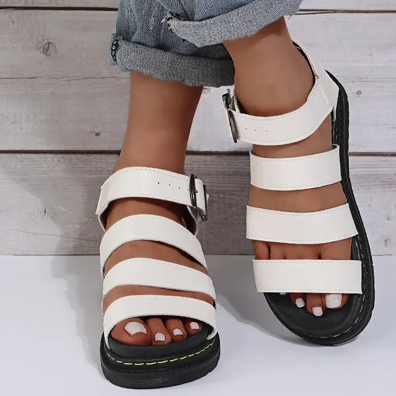 Sophia | Luxe Leather Sandals