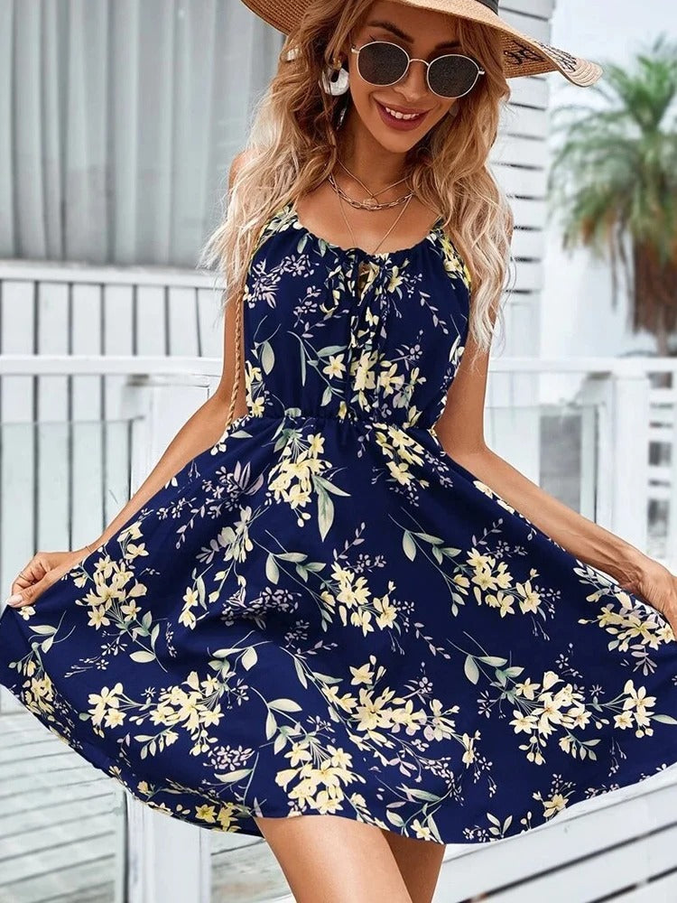 Emma | Radiant Floral Dress