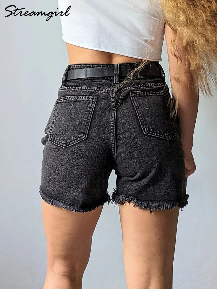 ANITA | Casual Denim Shorts