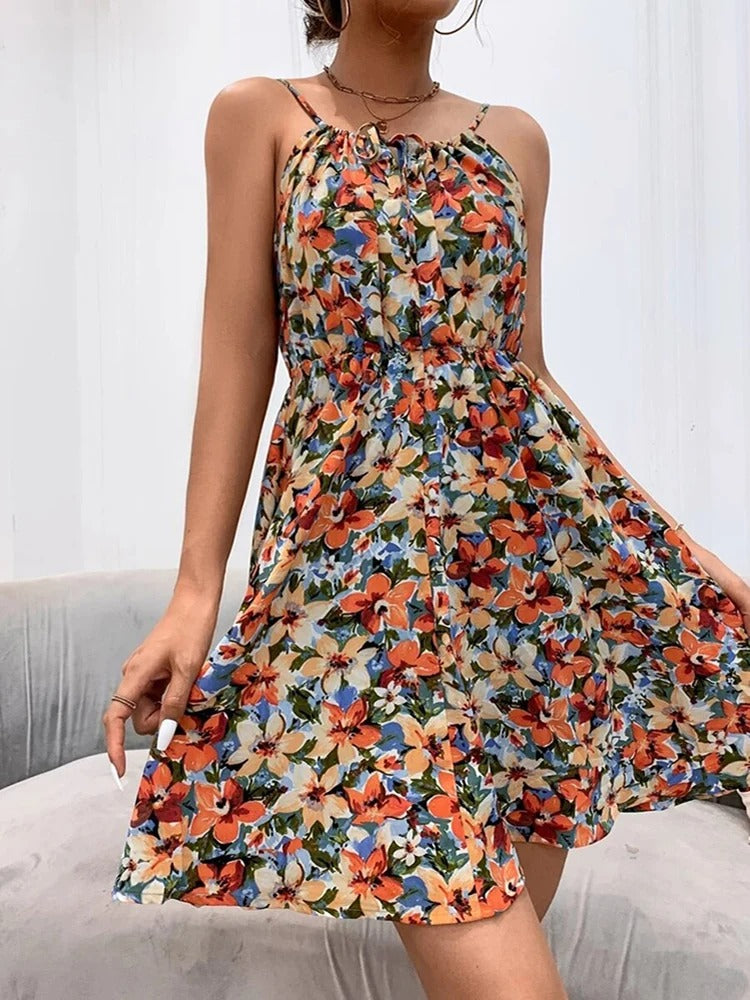 Emma | Radiant Floral Dress